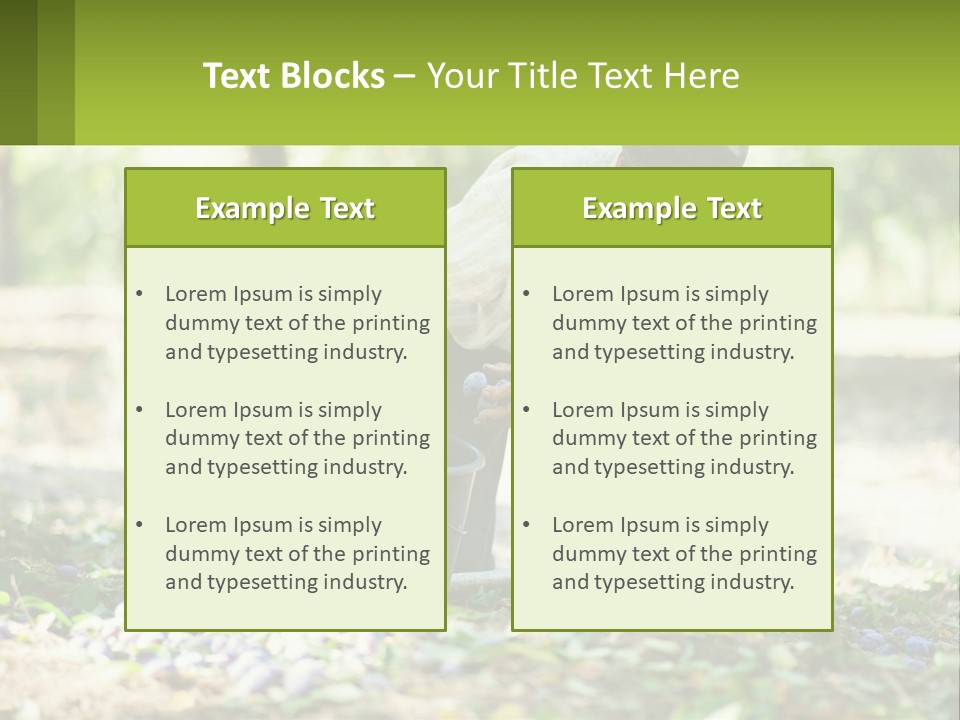 Power Equipment Climate PowerPoint Template