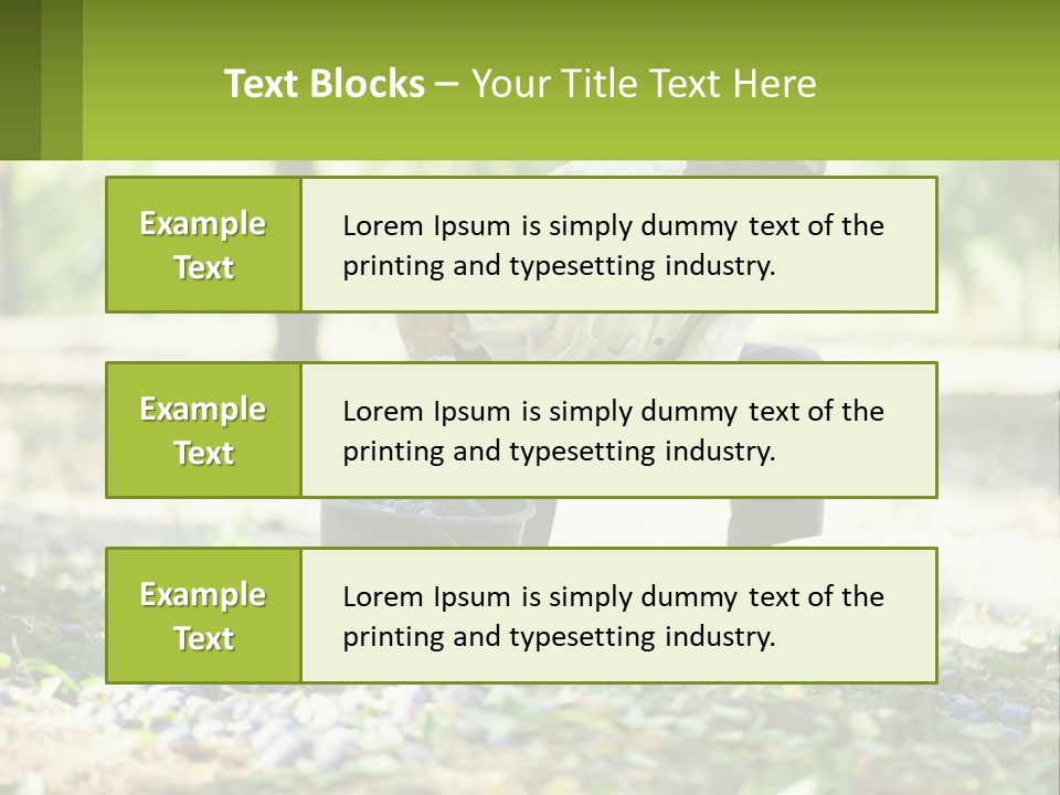 Power Equipment Climate PowerPoint Template