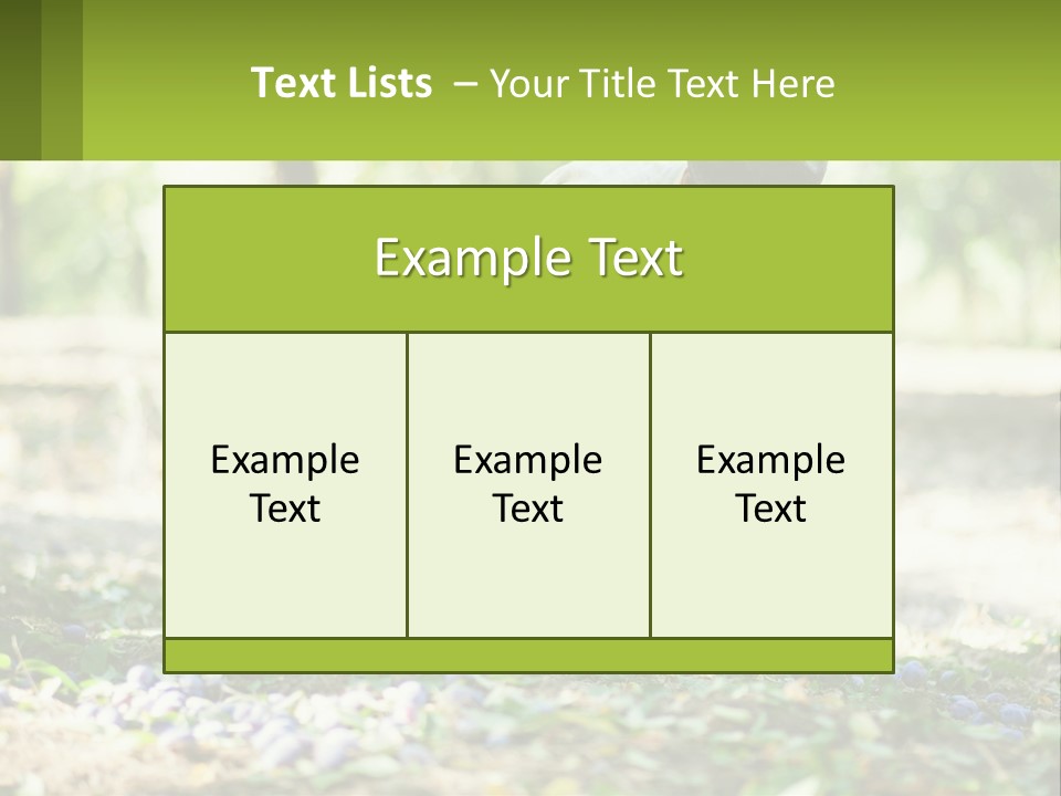 Power Equipment Climate PowerPoint Template