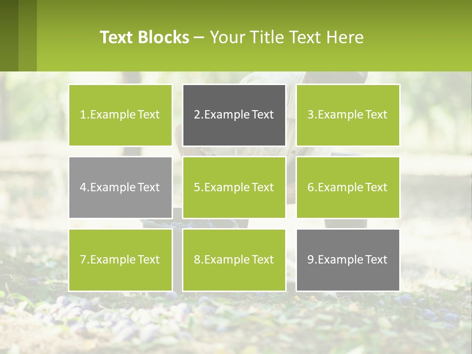 Power Equipment Climate PowerPoint Template