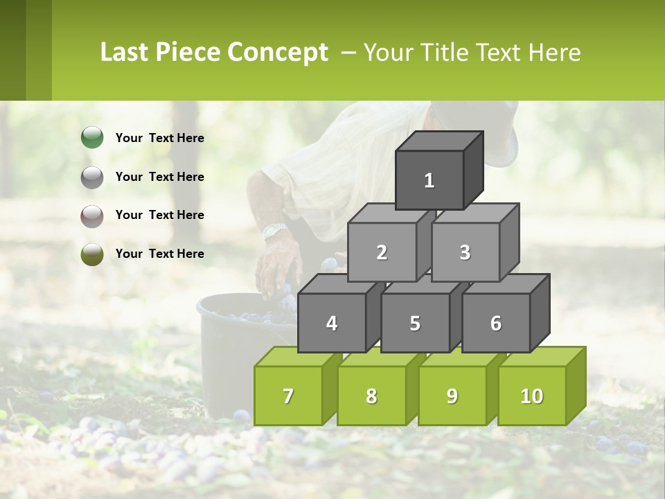 Power Equipment Climate PowerPoint Template