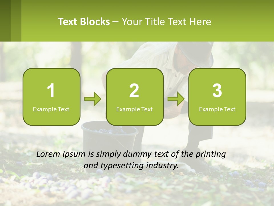 Power Equipment Climate PowerPoint Template