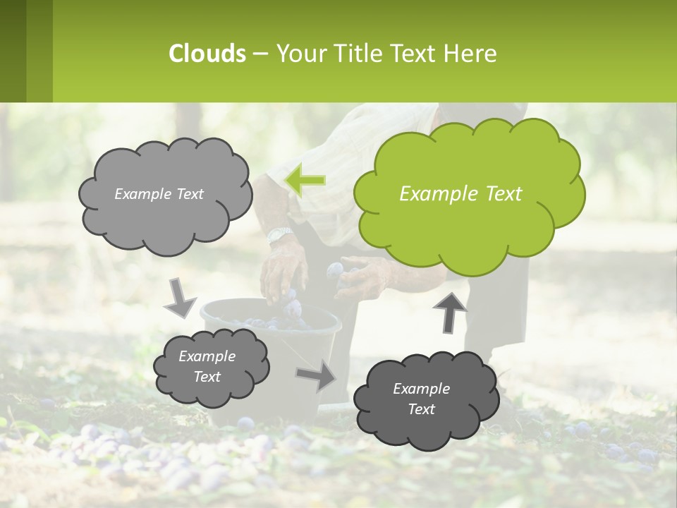 Power Equipment Climate PowerPoint Template