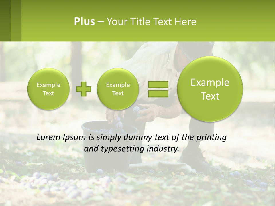 Power Equipment Climate PowerPoint Template