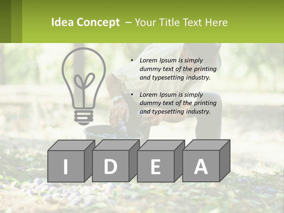 Power Equipment Climate PowerPoint Template
