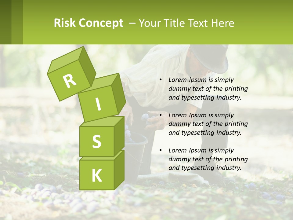 Power Equipment Climate PowerPoint Template