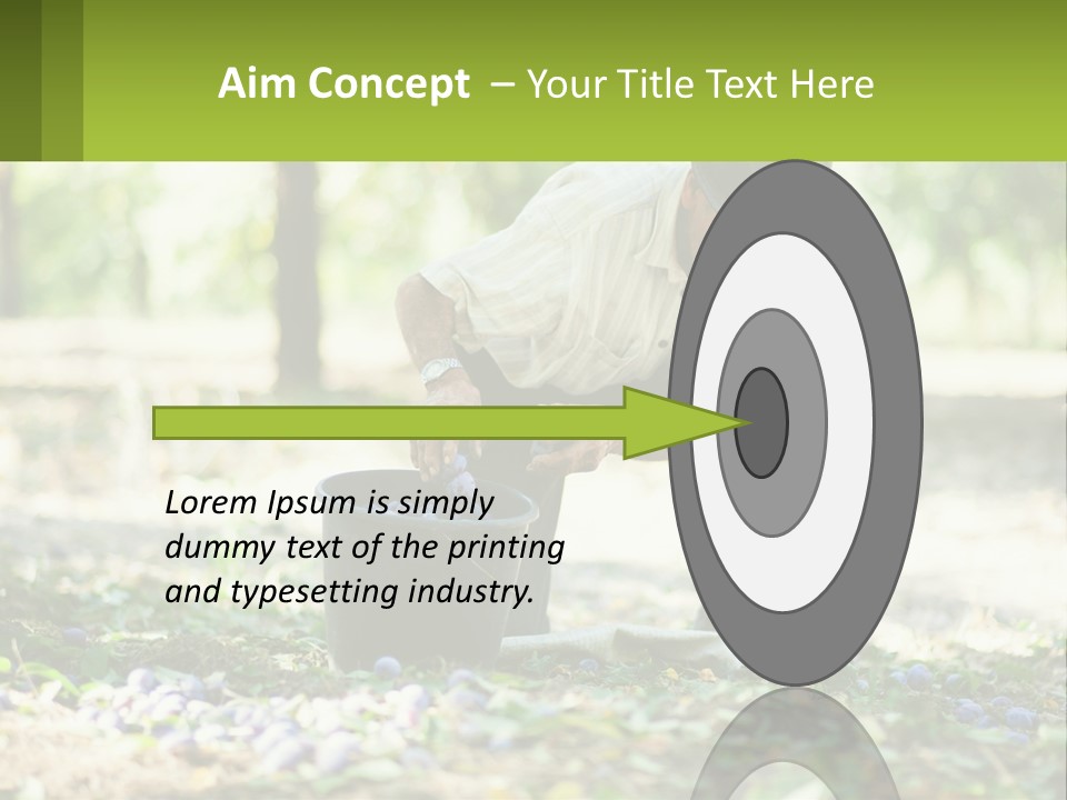 Power Equipment Climate PowerPoint Template