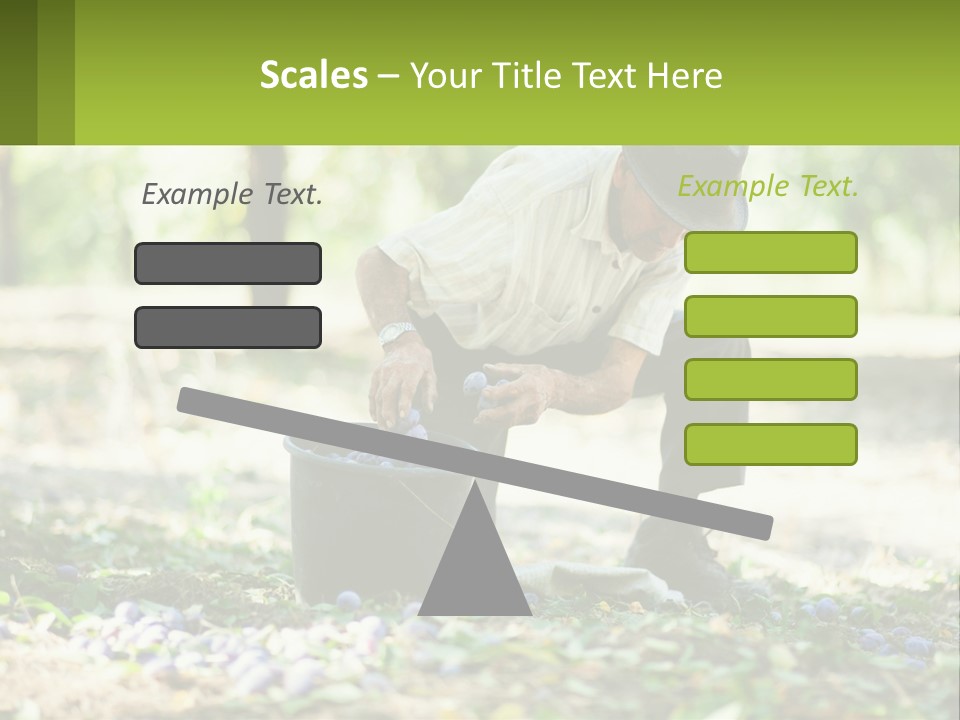 Power Equipment Climate PowerPoint Template