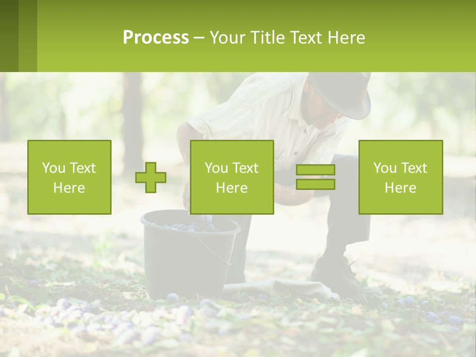 Power Equipment Climate PowerPoint Template