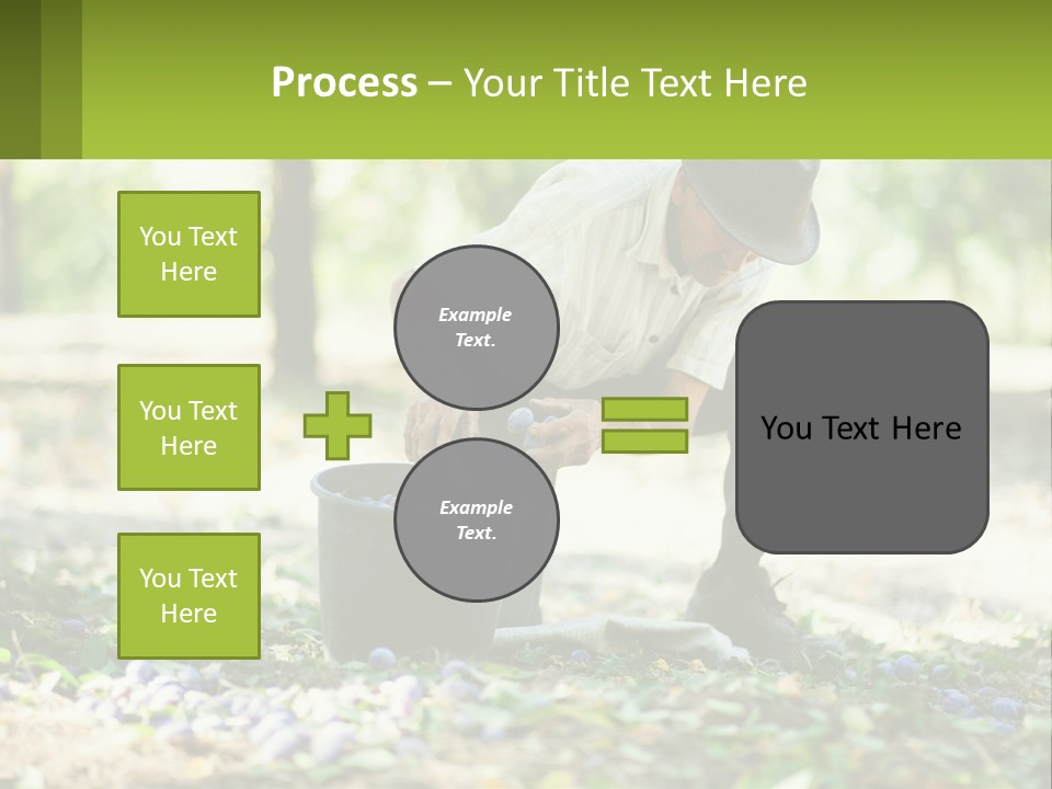Power Equipment Climate PowerPoint Template