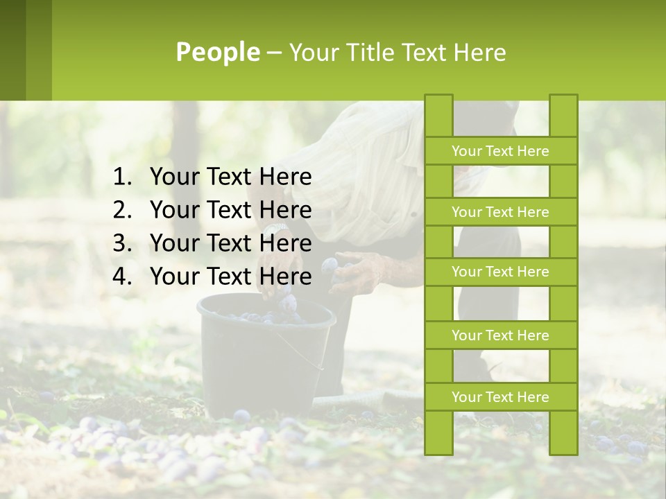 Power Equipment Climate PowerPoint Template