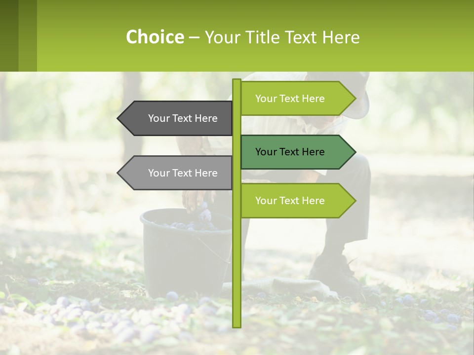 Power Equipment Climate PowerPoint Template