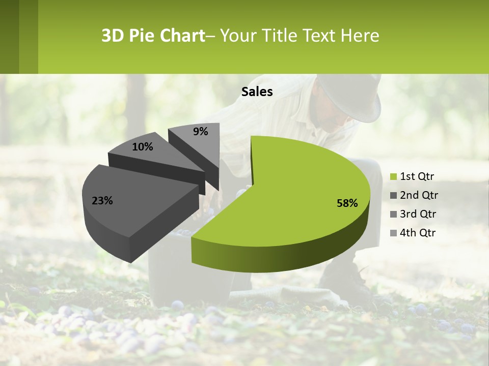 Power Equipment Climate PowerPoint Template