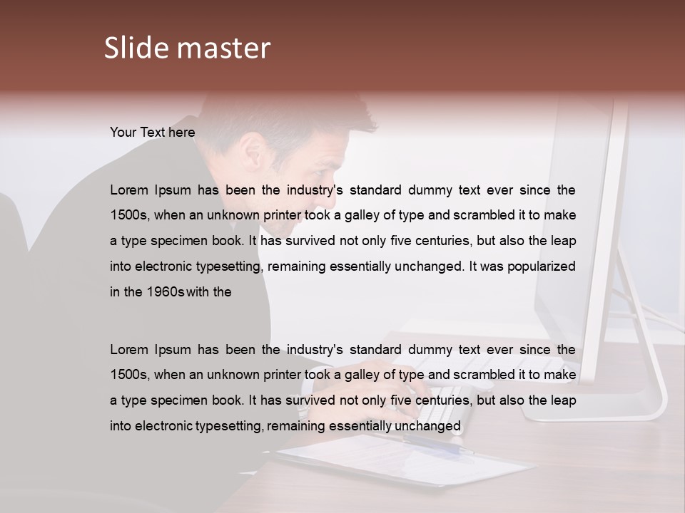 Climate Condition System PowerPoint Template