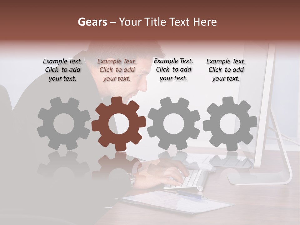 Climate Condition System PowerPoint Template