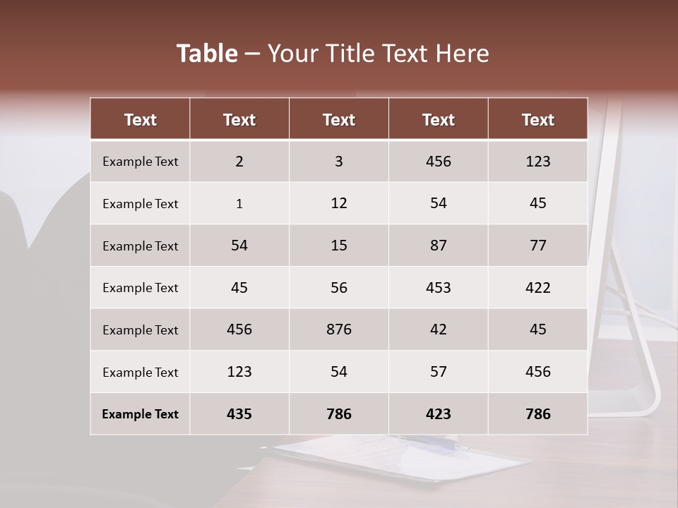 Climate Condition System PowerPoint Template