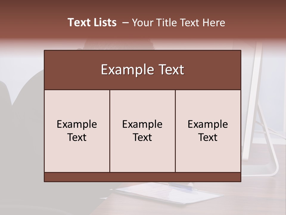 Climate Condition System PowerPoint Template
