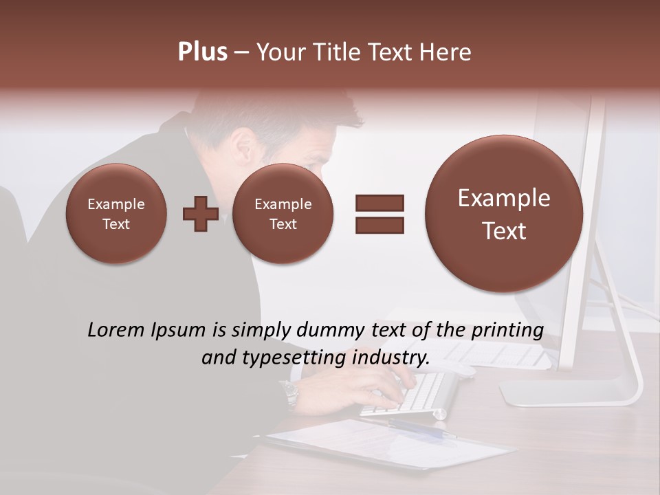 Climate Condition System PowerPoint Template