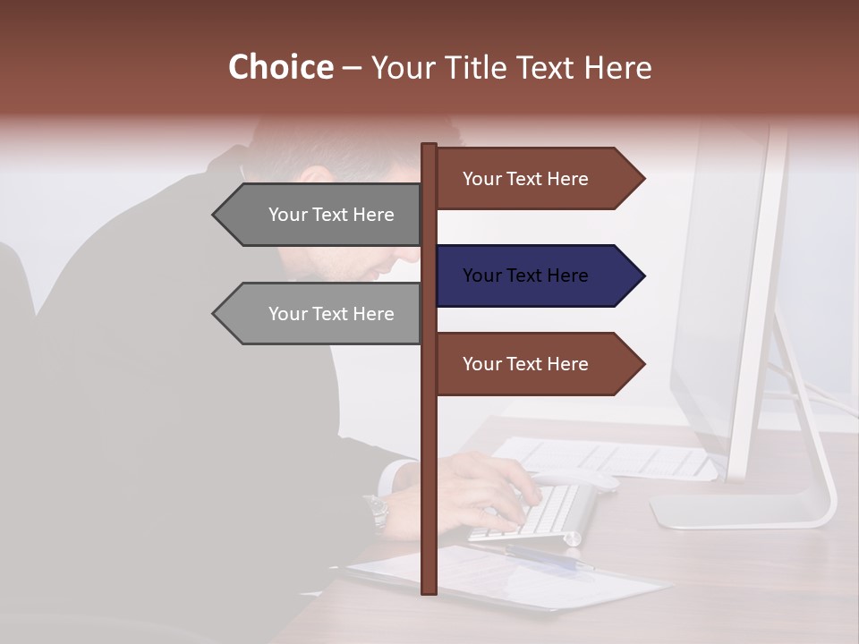 Climate Condition System PowerPoint Template