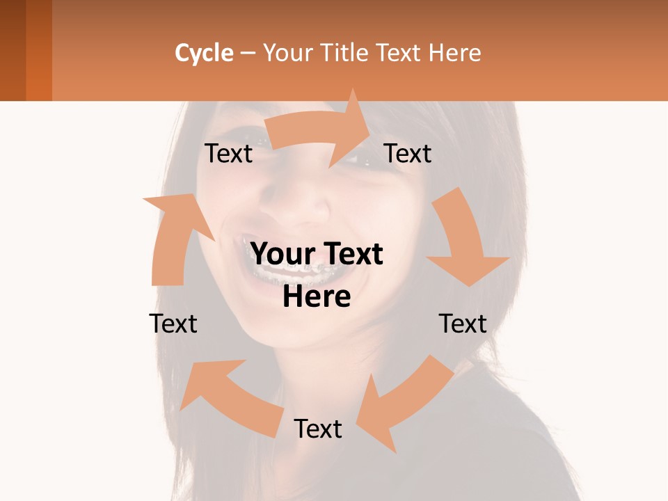 Air House Ventilation PowerPoint Template