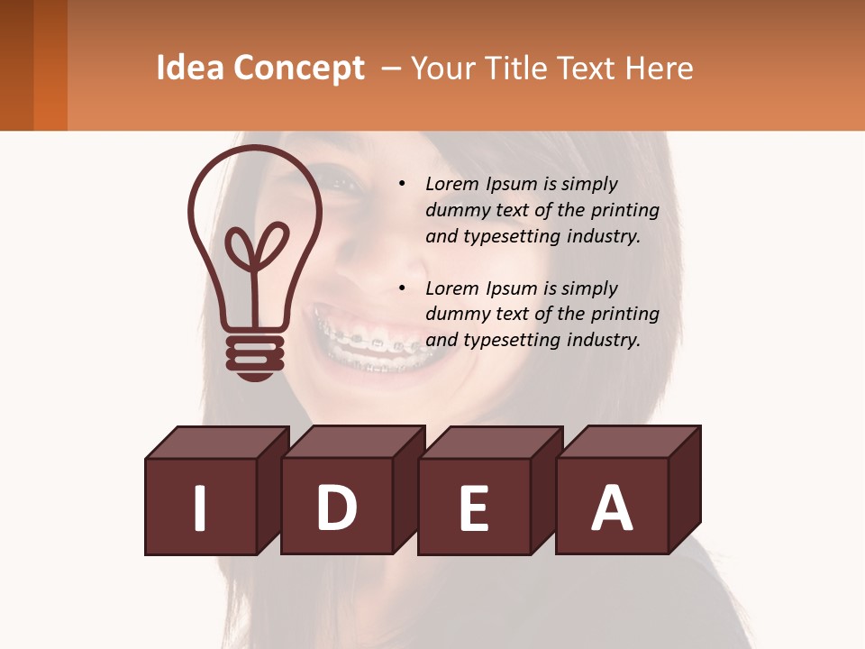 Air House Ventilation PowerPoint Template