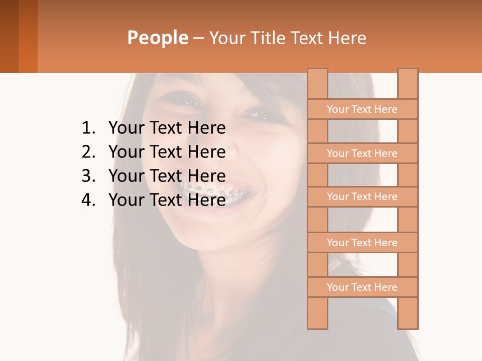Air House Ventilation PowerPoint Template