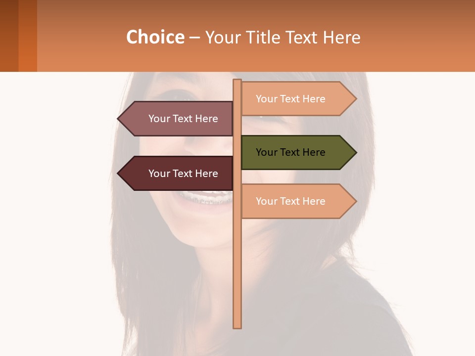 Air House Ventilation PowerPoint Template