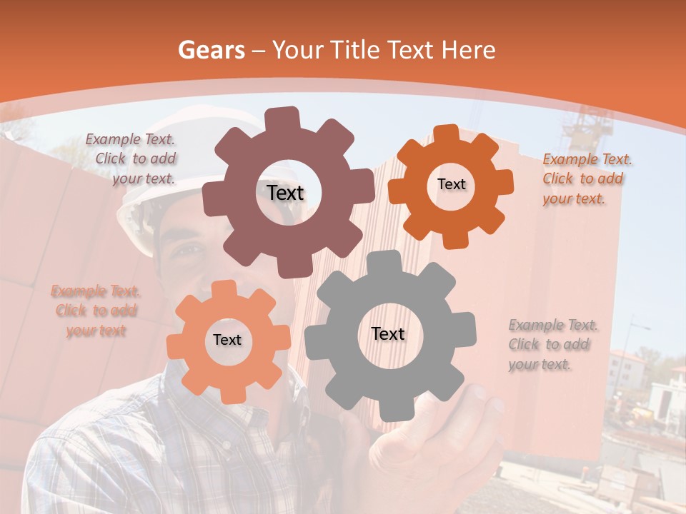 Condition Climate Cold PowerPoint Template