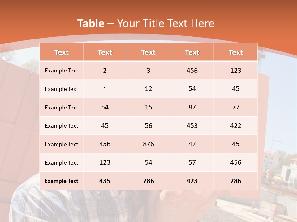 Condition Climate Cold PowerPoint Template