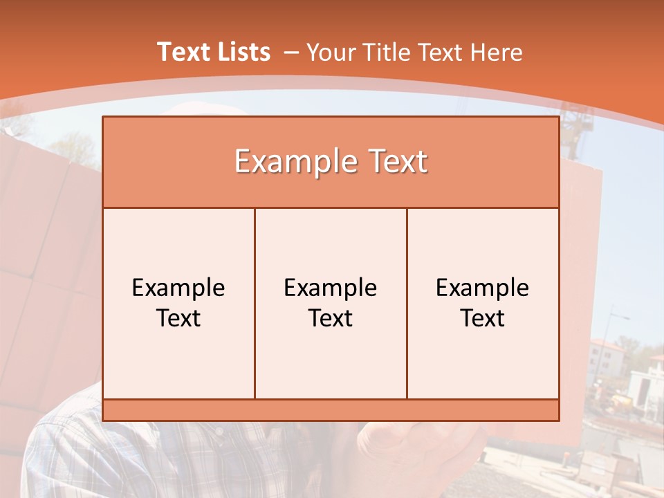 Condition Climate Cold PowerPoint Template