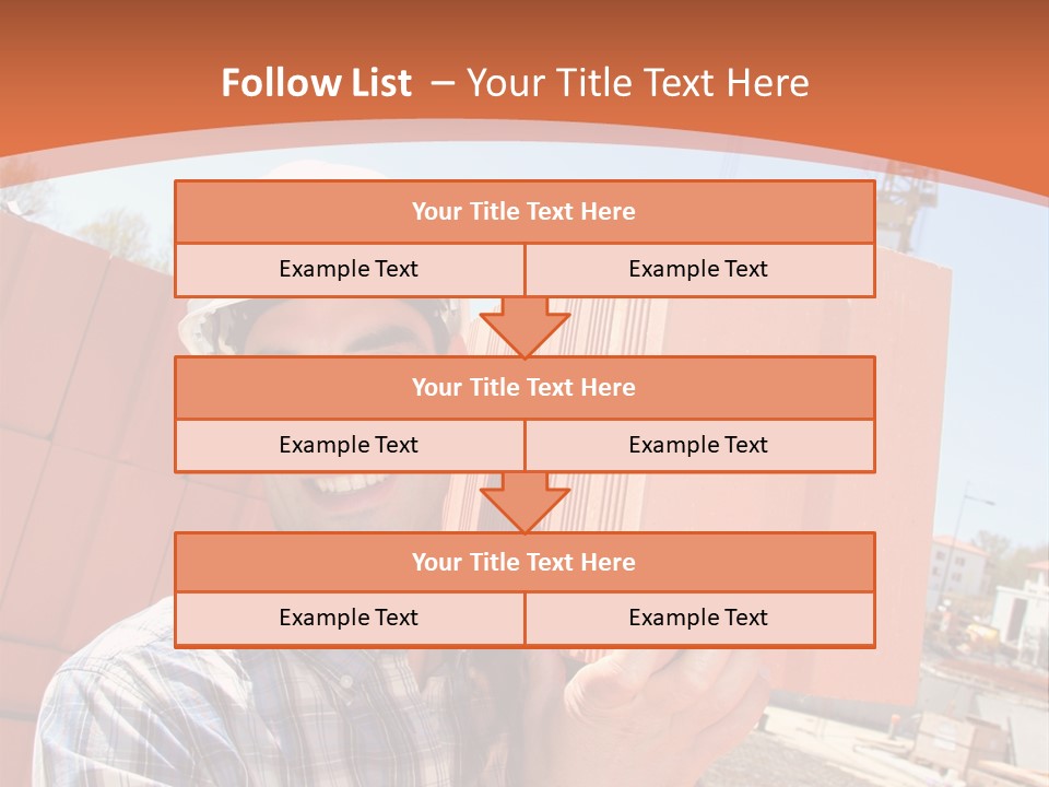 Condition Climate Cold PowerPoint Template
