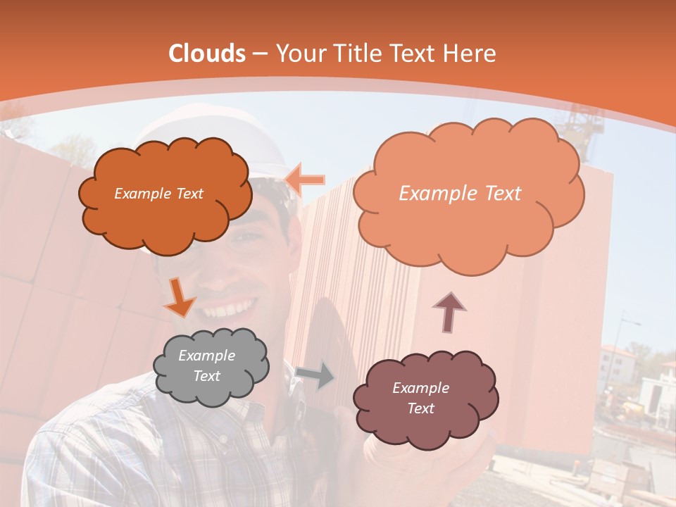 Condition Climate Cold PowerPoint Template
