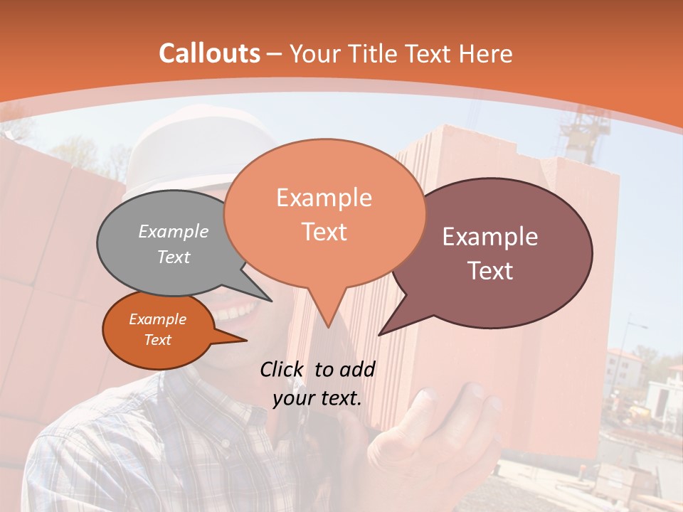 Condition Climate Cold PowerPoint Template
