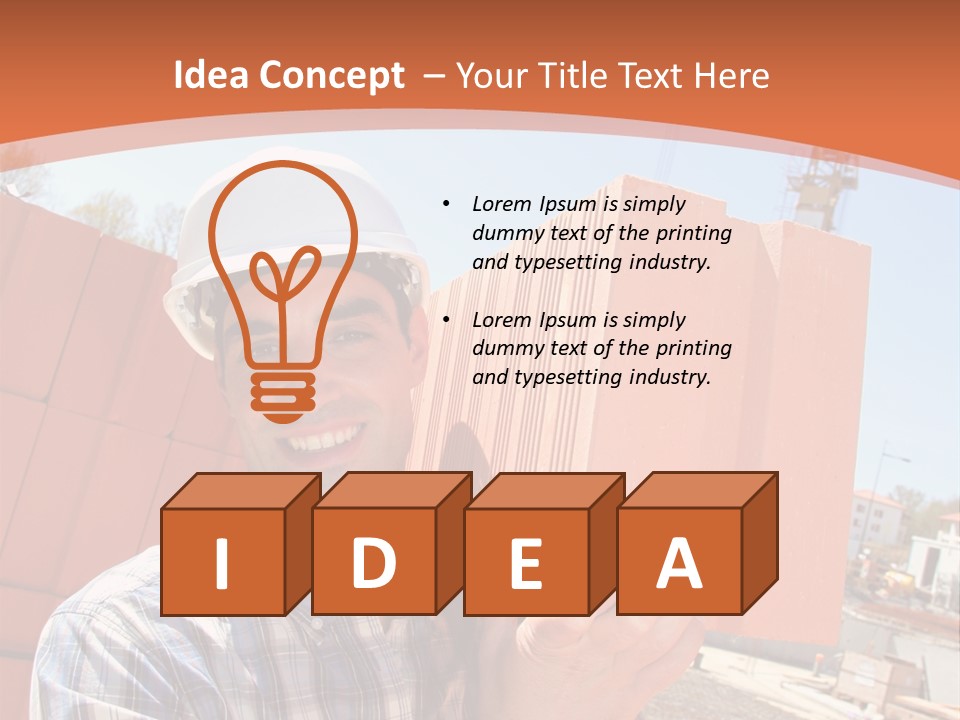 Condition Climate Cold PowerPoint Template