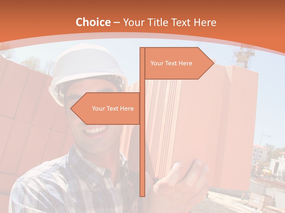 Condition Climate Cold PowerPoint Template
