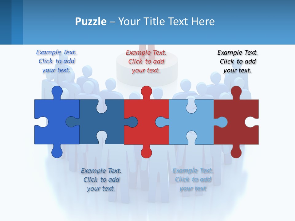Unit Equipment Technology PowerPoint Template