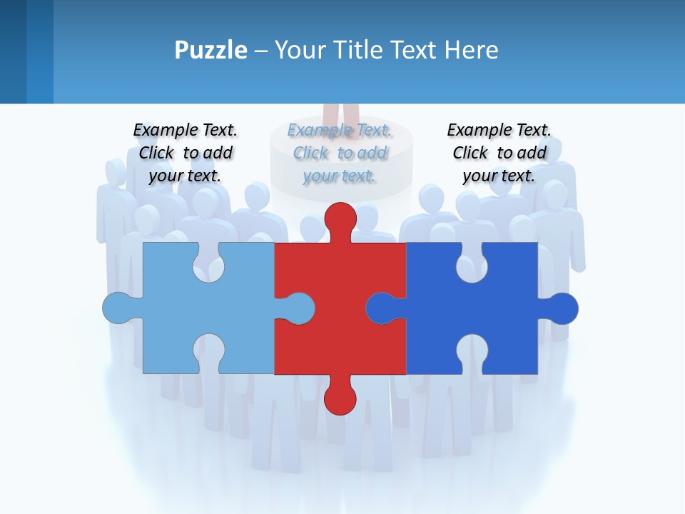 Unit Equipment Technology PowerPoint Template