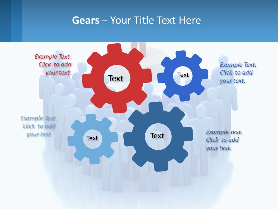 Unit Equipment Technology PowerPoint Template