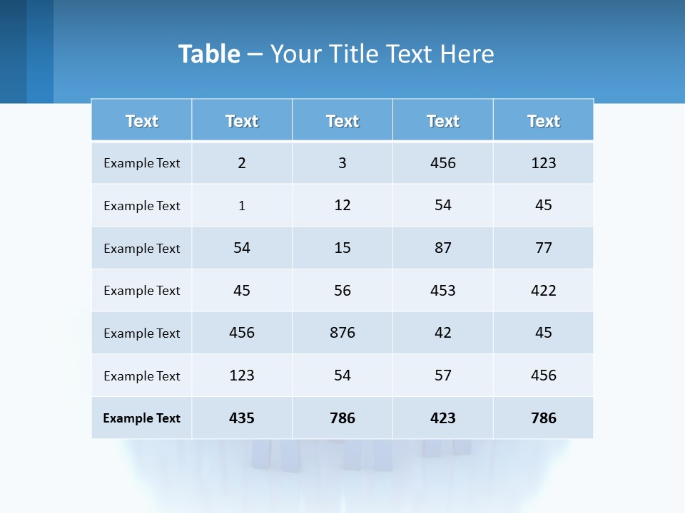Unit Equipment Technology PowerPoint Template