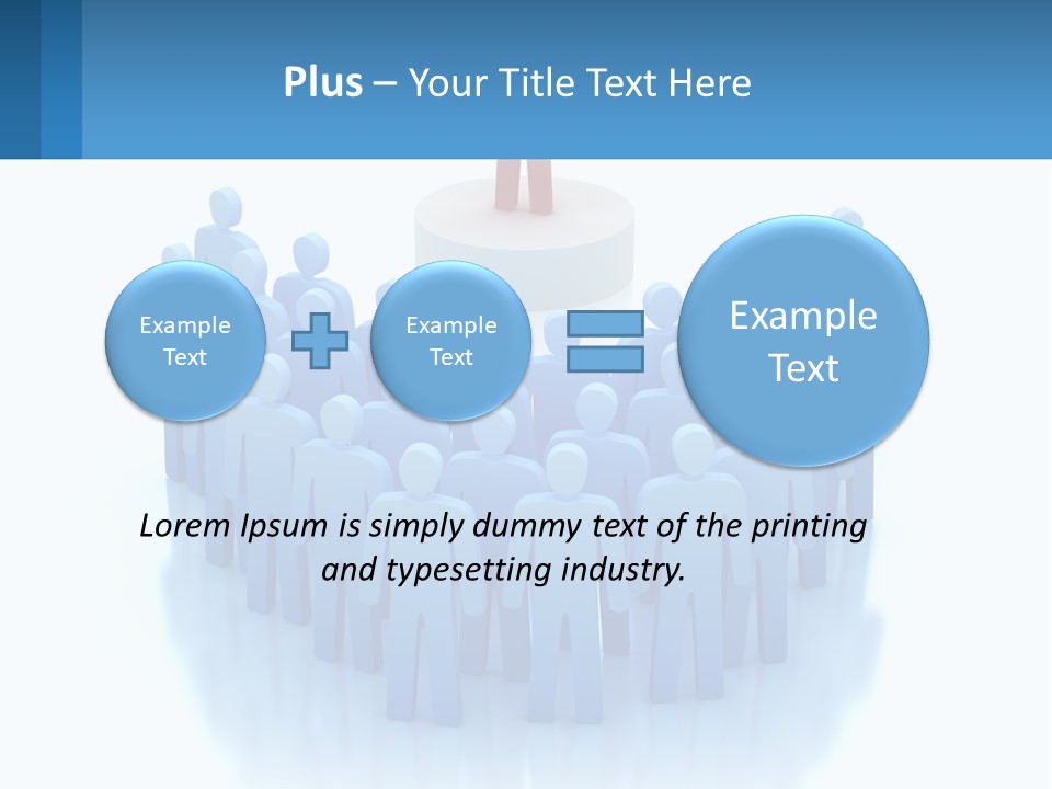 Unit Equipment Technology PowerPoint Template