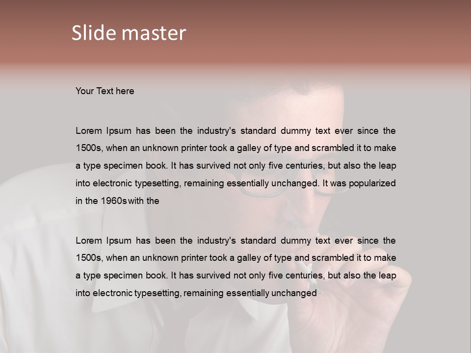 Cool Cooling Temperature PowerPoint Template