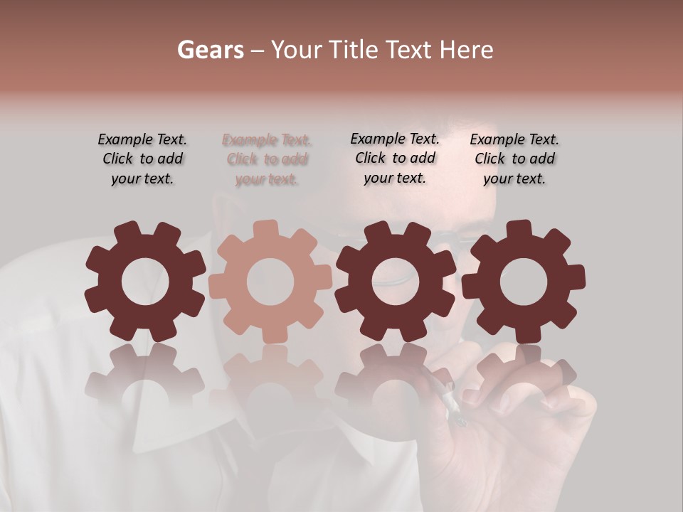 Cool Cooling Temperature PowerPoint Template