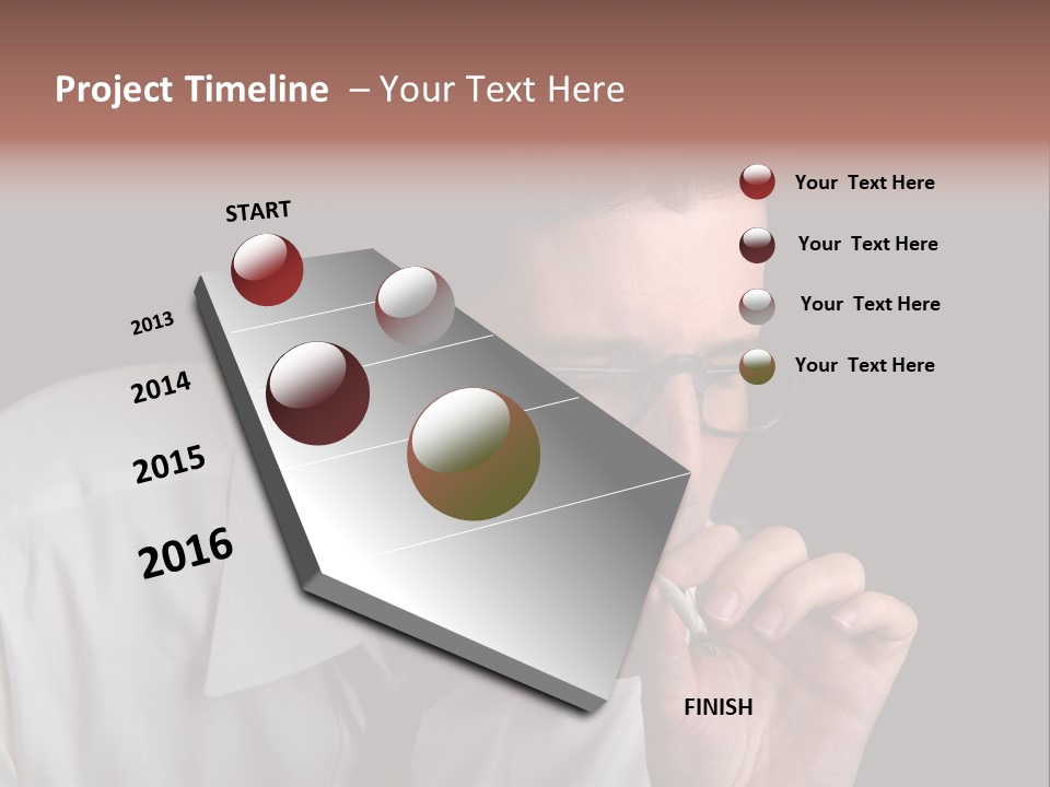 Cool Cooling Temperature PowerPoint Template