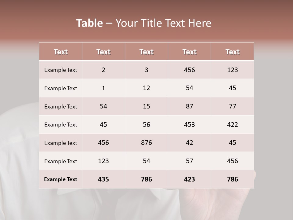 Cool Cooling Temperature PowerPoint Template