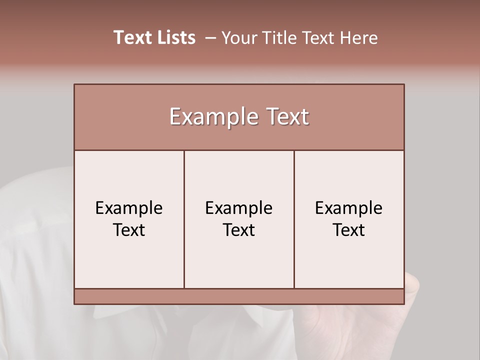 Cool Cooling Temperature PowerPoint Template