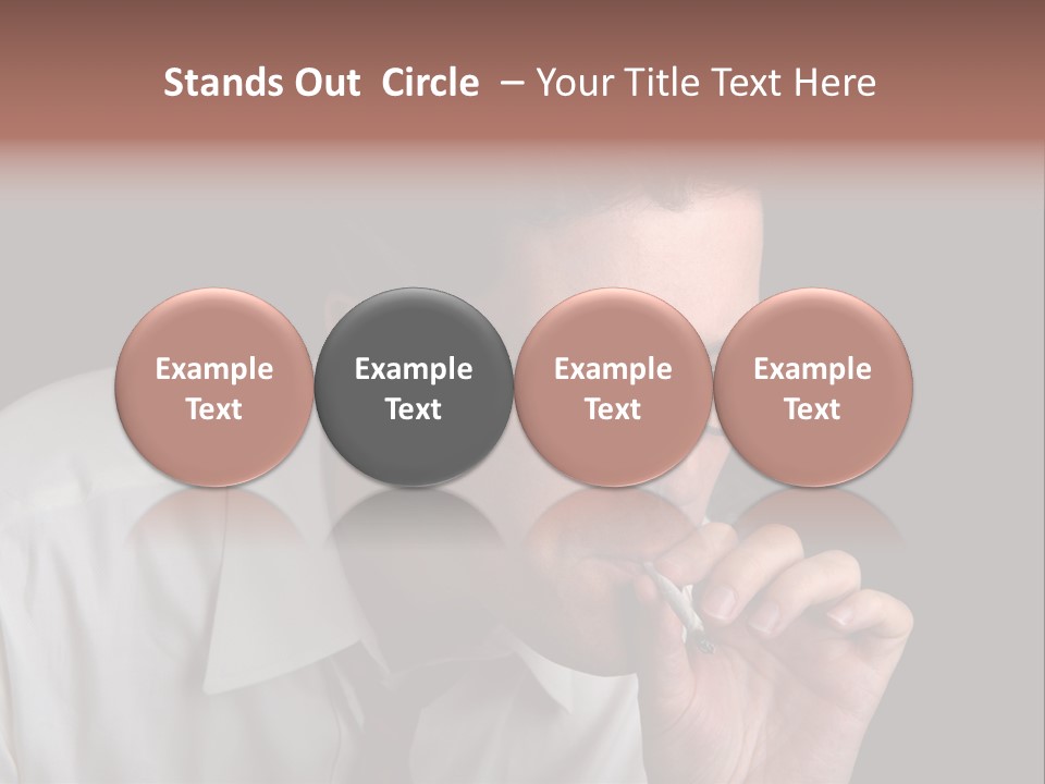 Cool Cooling Temperature PowerPoint Template