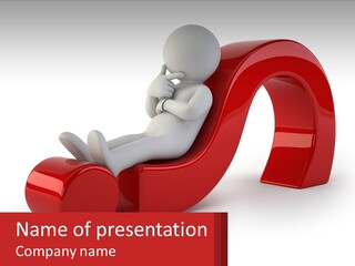 System Switch Cold PowerPoint Template