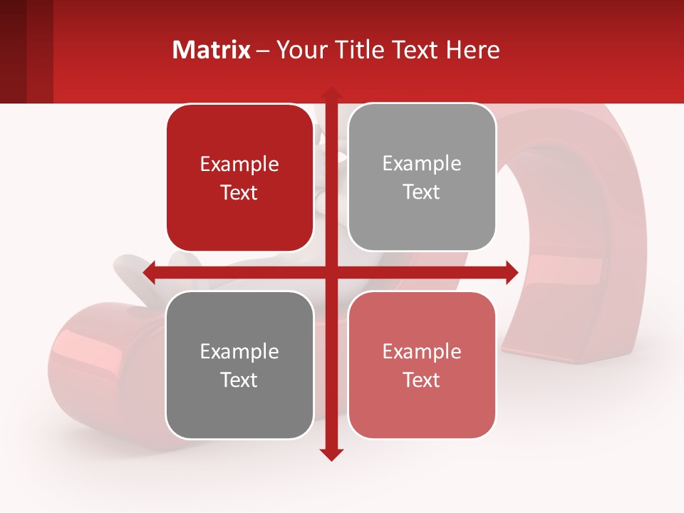 System Switch Cold PowerPoint Template