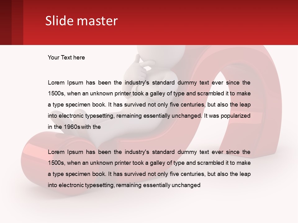 System Switch Cold PowerPoint Template