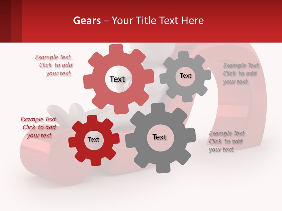 System Switch Cold PowerPoint Template